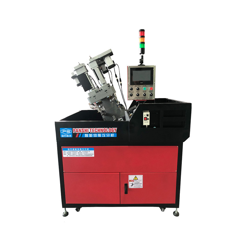 開放式雙動力單伺服攻牙機(jī)