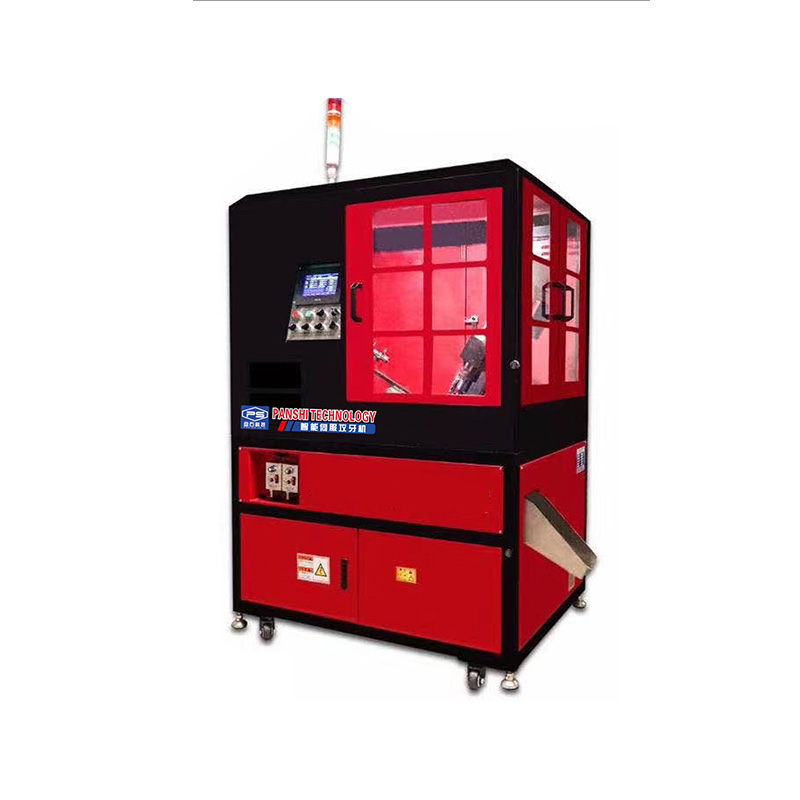 封閉式雙伺服攻牙機