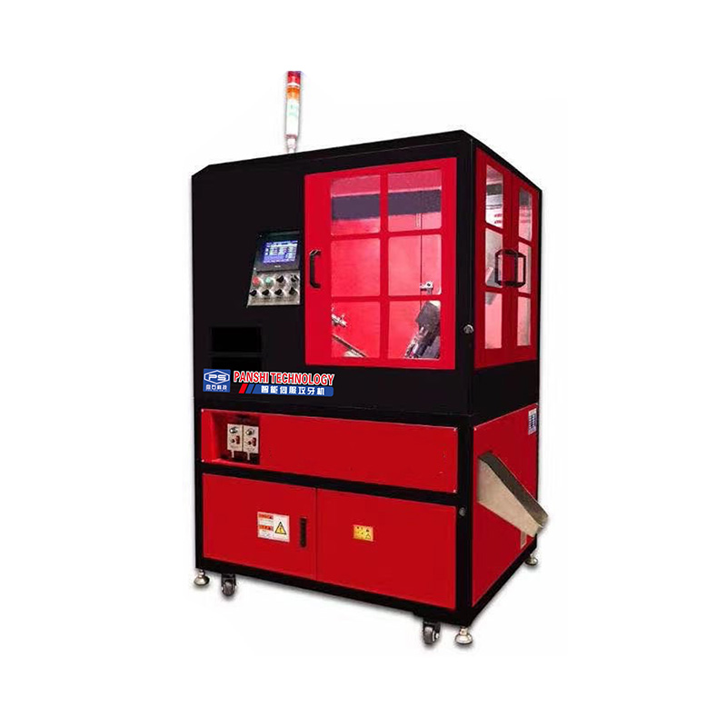 封閉式雙動力雙伺服攻牙機(jī)