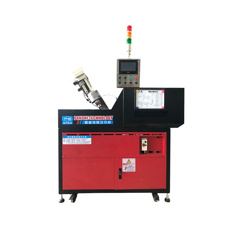 開放式雙伺服攻牙機