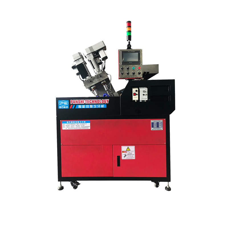 開放式雙動力雙伺服攻牙機(jī)
