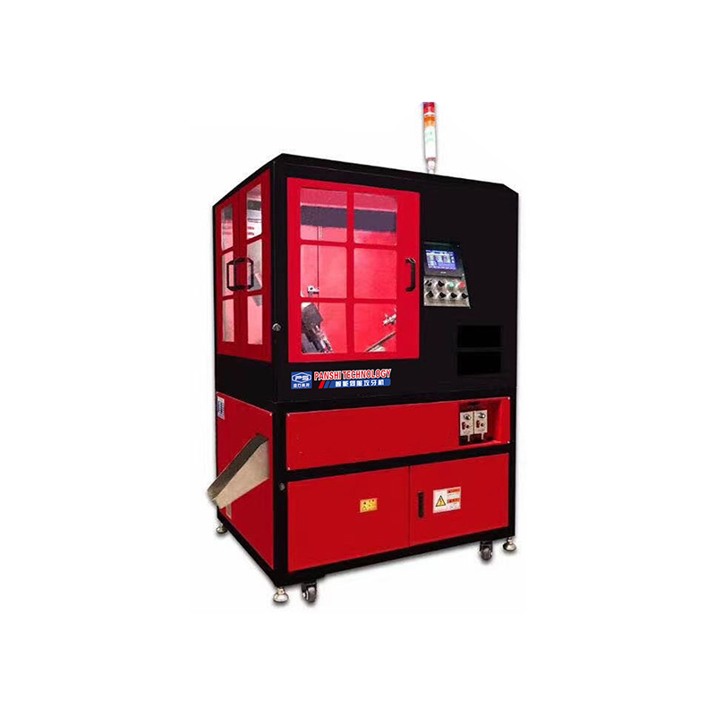 封閉式雙動力單伺服攻牙機